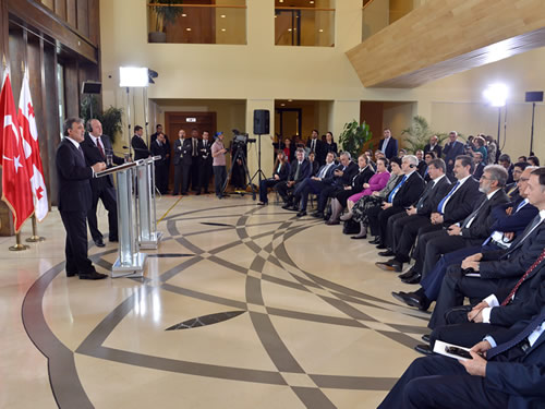 President Gül Lays Emphasis upon Turkish-Georgian Robust Bonds